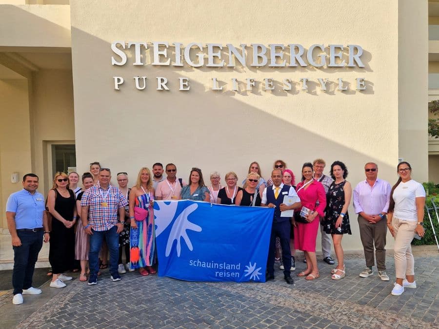 Touristiker testen, was sie empfehlen: schauinsland-reisen PARTNER Inforeise nach Hurghada